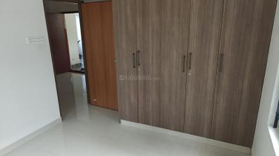 Bedroom Image of 450 Sq.ft 1 BHK Builder Floor for rent in Jakkur Bengaluru for Rs. 20000
