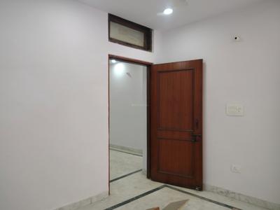 Bedroom Image of 850 Sq.ft 2 BHK Builder Floor for rent in Arjun Nagar New Delhi for Rs. 35000