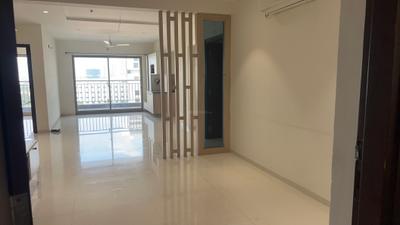 Living Room Image of 1935 Sq.ft 3 BHK Apartment / Flat for rent in Frontline Seven, Kokapet Hyderabad for Rs. 65000