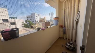 Balcony Image of 1800 Sq.ft 3 BHK Apartment / Flat for rent in Cox Town Bengaluru for Rs. 75000