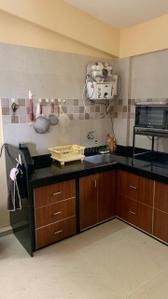 Kitchen Image of 1400 Sq.ft 2 BHK Apartment / Flat for sale in Patto Centre Goa for Rs. 13000000