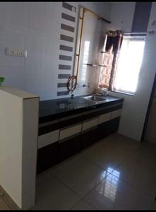 Kitchen Image of 900 Sq.ft 3 BHK Apartment / Flat for sale in Radhika Park Rajkot for Rs. 5500000