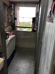 Balcony Image of 1680 Sq.ft 3 BHK Apartment / Flat for sale in Shivalik Platinum, Satellite Ahmedabad for Rs. 16000000