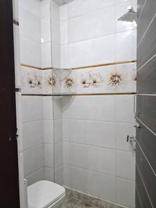 Bedroom Two Image of 900 Sq.ft 3 BHK Builder Floor for rent in Bali Nagar New Delhi for Rs. 35000