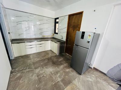 Kitchen Image of 2403 Sq.ft 3 BHK Apartment / Flat for rent in Sabarmati Ahmedabad for Rs. 50000