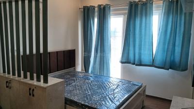 Bedroom Image of 520 Sq.ft 1 RK Apartment / Flat for rent in Mundhwa Pune for Rs. 30000