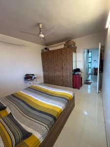 Bedroom Image of 2438 Sq.ft 3 BHK Penthouse for sale in Goel Ganga Ganga Nebula Apartment, Viman Nagar Pune for Rs. 27500000