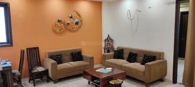 Hall Image of 1598 Sq.ft 3 BHK Builder Floor for rent in Dwarika Raj Garden City Phase 1, Raj Nagar Extension Ghaziabad for Rs. 30000