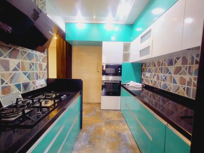 Kitchen Image of 1345 Sq.ft 3 BHK Apartment / Flat for sale in Hiranandani Meadows, Thane West Thane for Rs. 27500000
