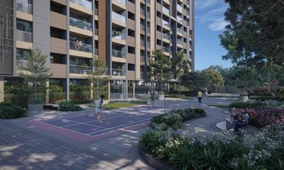 Image of 1430 Sq.ft 2 BHK Apartment / Flat for sale in Samarthya Enorme, Pal Gam, Surat for Rs. 5700000