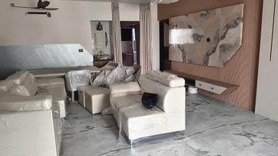 Living Room Image of 1850 Sq.ft 3 BHK Apartment / Flat for sale in Himayath Nagar Hyderabad for Rs. 19000000