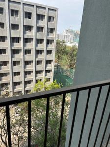 Balcony Image of 940 Sq.ft 2 BHK Apartment / Flat for sale in La Centra Phase 1, Tathawade Pune for Rs. 8000000
