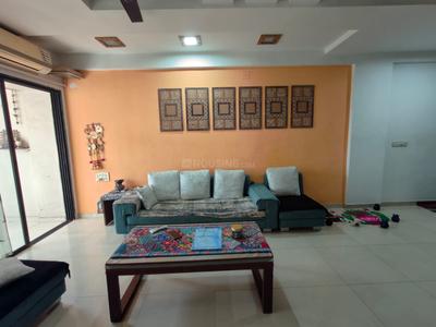 Hall Image of 1899 Sq.ft 3 BHK Penthouse for sale in Satyam Satatya Heights, Jodhpur Ahmedabad for Rs. 30000000