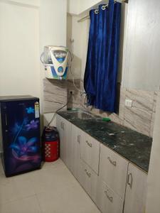 Kitchen Image of 400 Sq.ft 1 RK Apartment / Flat for rent in Fortune Signature, Bawadiya Kalan Bhopal for Rs. 14500