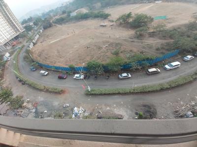Balcony Image of 280 Sq.ft 1 RK Apartment / Flat for sale in JVM Sky Court, Thane West Thane for Rs. 4000000