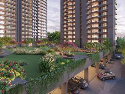 Image of 3401 Sq.ft 4 BHK Apartment / Flat for sale in Sargasan, Gandhinagar for Rs. 15120000