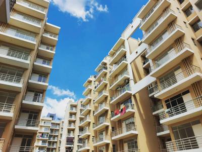 Image of 760 Sq.ft 2 BHK Apartment / Flat for sale in Breez Global Heights, Sector 33, Sohna for Rs. 9540000