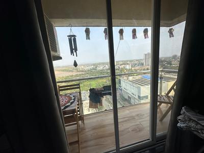 Balcony Image of 1050 Sq.ft 2 BHK Apartment / Flat for sale in Dattani Vertex, Vasai West Vasai for Rs. 9500000