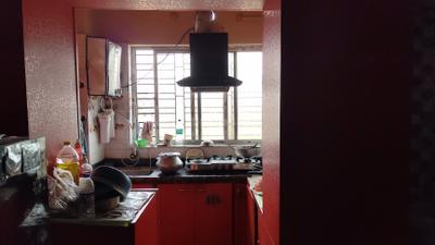 Kitchen Image of 753 Sq.ft 2 BHK Apartment / Flat for sale in Keshtopur Kolkata for Rs. 2900000