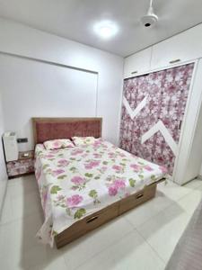 Bedroom Image of 760 Sq.ft 2 BHK Apartment / Flat for rent in Shiv Shakti Builders Tower 28 Wing A B D E G, Malad East Mumbai for Rs. 62000