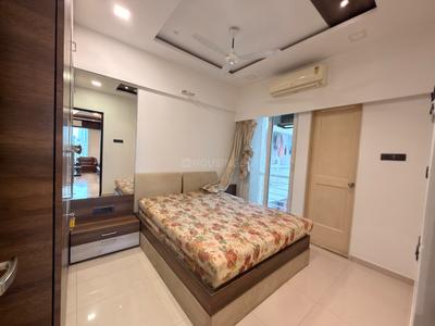 Bedroom Image of 1750 Sq.ft 3 BHK Apartment / Flat for rent in Oswal Bella Vista, Thane West Thane for Rs. 80000