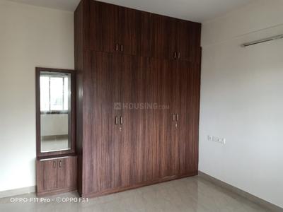 Bedroom Image of 1300 Sq.ft 3 BHK Apartment / Flat for rent in VRR Lakeview, Doddanekundi Bengaluru for Rs. 55000