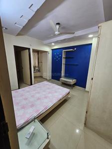 Bedroom Image of 1100 Sq.ft 2 BHK Apartment / Flat for rent in Vijay Nagar Indore for Rs. 30000