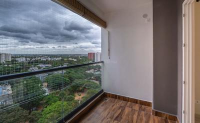 Balcony Image of 2700 Sq.ft 4 BHK Apartment / Flat for rent in Sumadhura Folium Phase 3, Whitefield Bengaluru for Rs. 100000