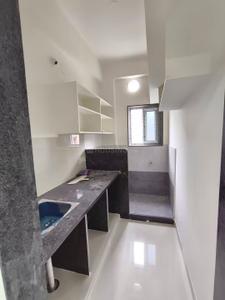 Kitchen Image of 720 Sq.ft 1 BHK Apartment / Flat for rent in Kondapur Hyderabad for Rs. 16500