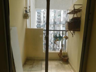Balcony Image of 695 Sq.ft 2 BHK Apartment / Flat for sale in Mahagunpuram II, Mahagunpuram Ghaziabad for Rs. 6000000
