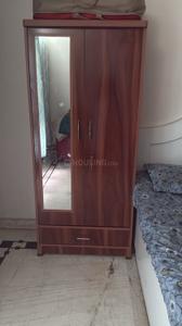 Bedroom Image of 450 Sq.ft 1 RK Builder Floor for rent in Greater Kailash New Delhi for Rs. 30000
