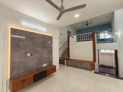 Living Room Image of 1600 Sq.ft 3 BHK Villa for rent in Gudighattanahalli Bengaluru for Rs. 40000