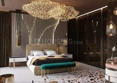 Bedroom Image of 1980 Sq.ft 3 BHK Apartment / Flat for sale in Tithi Satyamev Vista, Gota Ahmedabad for Rs. 8200000