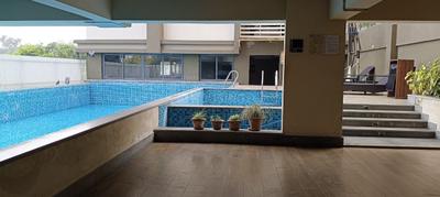 Balcony Image of 1380 Sq.ft 3 BHK Apartment / Flat for sale in The Ecos, New Town Kolkata for Rs. 12000000