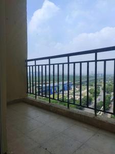 Bedroom Three Image of 1425 Sq.ft 3 BHK Apartment / Flat for sale in Paramount Floraville, Sector 137 Noida for Rs. 17500000