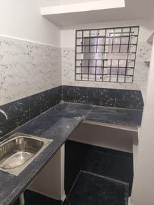Kitchen Image of 350 Sq.ft 1 BHK Independent House for rent in Hafeezpet Hyderabad for Rs. 16000