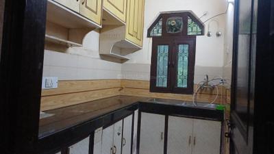 Kitchen Image of 1200 Sq.ft 2 BHK Builder Floor for rent in Sector 12 Noida for Rs. 26000