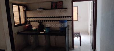 Kitchen Image of 650 Sq.ft 1 BHK Apartment / Flat for sale in Kadodara Surat for Rs. 700000