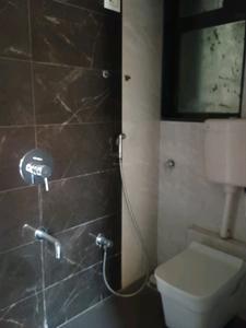 Common Bathroom Image of 630 Sq.ft 1.5 BHK Apartment / Flat for sale in Neelsidhi Balaji Garden, Dombivli East Thane for Rs. 4990000