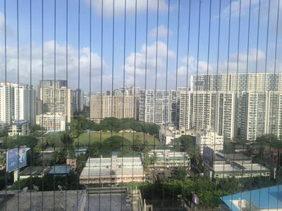 Balcony Image of 786 Sq.ft 2 BHK Apartment / Flat for sale in Tristar Bc Corp Arista, Bandra East Mumbai for Rs. 27000000