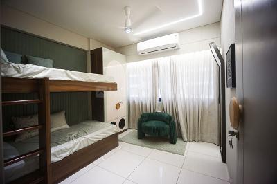 Bedroom Image of 1760 Sq.ft 3 BHK Apartment / Flat for sale in Ivory Orchards, Shilaj Ahmedabad for Rs. 8900000