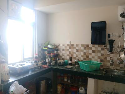 Kitchen Image of 1000 Sq.ft 2 BHK Apartment / Flat for sale in Shree Green Court, Sector 90 Gurgaon for Rs. 7000000