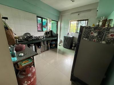 Kitchen Image of 1400 Sq.ft 2 BHK Apartment / Flat for sale in Bhagwan Nagar Nagpur for Rs. 4500000