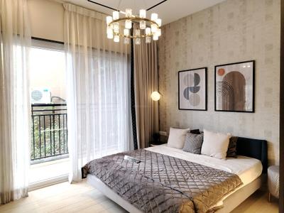 Bedroom Image of 1500 Sq.ft 3 BHK Apartment / Flat for rent in Sobha Nesara, Kothrud Pune for Rs. 65000