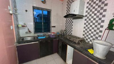 Kitchen Image of 1050 Sq.ft 2 BHK Apartment / Flat for rent in Behala Chowrasta Kolkata for Rs. 25000