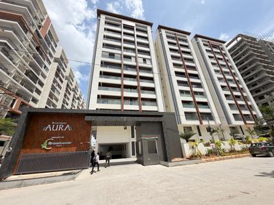 Image of 1300 Sq.ft 2 BHK Apartment / Flat for sale in Green Leaves Aura, LB Nagar, Hyderabad for Rs. 8400000