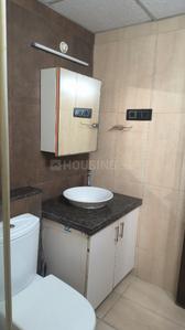 Bathroom Image of 500 Sq.ft 1 BHK Apartment / Flat for rent in Prestige Bella Vista, Iyyappanthangal Chennai for Rs. 35000