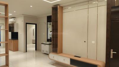 Living Room Image of 1825 Sq.ft 3 BHK Apartment / Flat for rent in Aparna Zenon, Manikonda Hyderabad for Rs. 74000