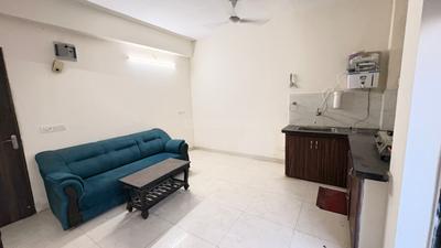 Living Room Image of 550 Sq.ft 1 BHK Apartment / Flat for rent in Electricity Board Area Kota for Rs. 9000