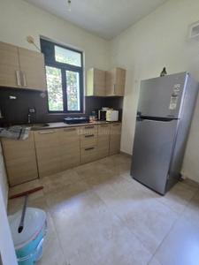 Kitchen Image of 720 Sq.ft 1 BHK Apartment / Flat for rent in Candolim Goa for Rs. 30000